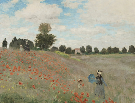 Monet_Popies