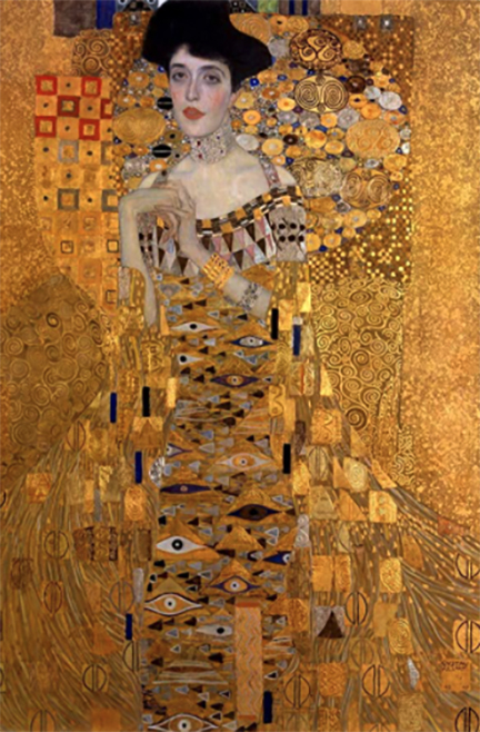 Woman in Gold_Klimt